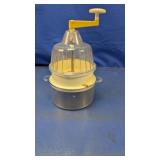 (1) Hand-Crank Manual Food Chopper
