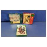 (3) Christmas Card Box Sets