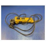 (1) DeWalt Angle Grinder (D28110)