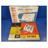 (2) Vintage Slide Sorters in Original Boxes