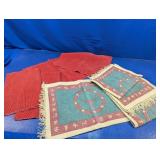 Assorted Placemats/Rugs Lot