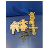 (6) Angel & Cross - Intercontinental Art Inc. &