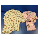 (2) Sets of Vintage Bedding Lot