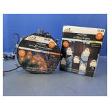(2) Set of Halloween Lighting Lot