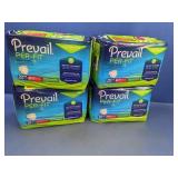 (4) Prevail Per-Fit Daily Briefs (Medium 32"-44")