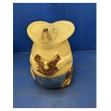 (1) Mouse-Shaped Ceramic Cookie Jar