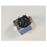 (1) Stauer Stainless Steel Wristwatch