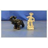 (2) Decorative Figurines