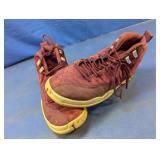 (1) Nike Jordan Sneakers ï¿½ Burgundy, Size 9.5