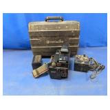 (1) Hitachi Camcorder Set w/ Case & Charger