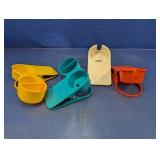(5) Assorted Plastic Cup Holders