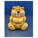 (1) Ceramic Tiger Cookie Jar