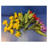 (1) Bundle Artificial Flower & Stems