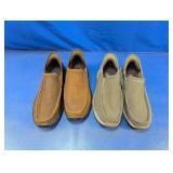 (2) Skechers Slip-Ins Shoes Size 12