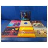 (7) Collection of Vintage Vinyl LP Records Lot