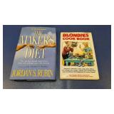 (2) Blondieï¿½s Cook Book and The Makerï¿½s Diet