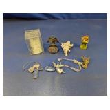 (8)Angel Ornaments & Faith Decor Lot