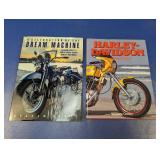 (2) Harley-Davidson Motorcycle Books