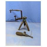 (1) Bower Tripod with Microphone Set
