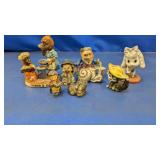 (7) Assorted Figurines