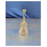 Elegant Cut Crystal or Pressed Glass Hand Bell