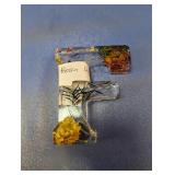 Custom Floral Resin Initial Letter 