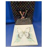 (2) Bebe & Louis Vuitton Wall Art Bundle