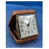 (1) Westclox Folding Travel Alarm Clock
