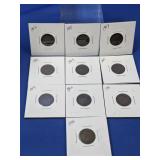 (10) Mixed Lot of Early 1900