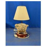 (1) 12.5" Sheep Design Table Lamp