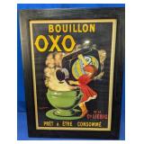 (1) OXO Bouillon Framed Poster