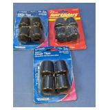 (3) Packs Rubber Chair Tips