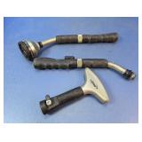 (3) Orbit Garden Hose Nozzles