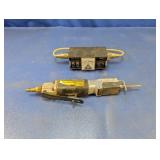 (2) Central Pneumatic Metal Saw & Pace Meter Lot