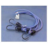 (2) Elastic Bungee Cords with Hooks