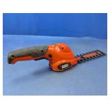 (1) Black+Decker Cordless Shrub Trimmer