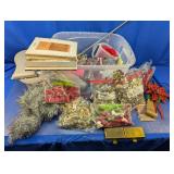 (1) Mixed Holiday Decor & Household Lot