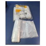 (1) HDX Plastic Drop Cloths Lot