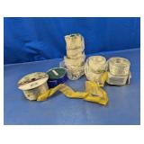 (1) Rolls of Decorative Ribbon Lot