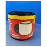(1) Shop-Vac ProLong Cartridge Filter