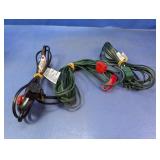 (3) Extension Cords with Plugs