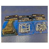 (3) Storehouse Pegboard Hook Sets