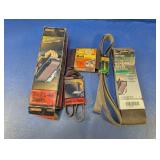 (5) Craftsman & 3M Sanding Belts