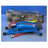 (1) On The Road Deluxe Foot Pump with Gauge