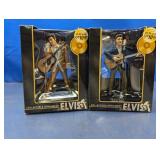 (2) Elvis Presley Collectible Ornaments