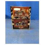 (2) Maisto 1:18 Harley-Davidson Die-Cast