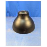(1) Black Metal Lamp Shade