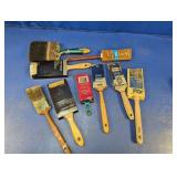 (9) Assorted Paint Brushes