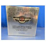 (1) Harley-Davidson Rolling Sculpture Book