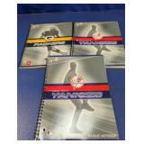(3) New York Yankees & Packers Notebooks